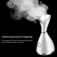 Vaporizador Facial Eléctrico Nano, Limpiador Facial para Uso Doméstico, Mini Vaporizador Facial Económico y Portátil