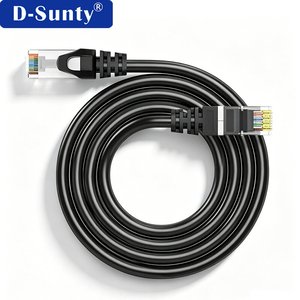 Câble CAT6 en cuivre pur, haute vitesse, SFTP, 8 cœurs, 100 m, blindage PVC, câble Ethernet pour internet, prix d'usine, 24AWG, 26AWG, 28AWG - Product Image 1