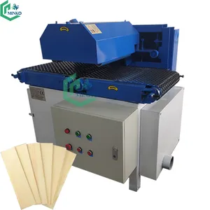 Máy Cắt Gỗ Veneer Hiệu Quả Cnc Đa Lưỡi Rip Saw Máy Cắt Gỗ