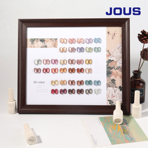 ชุดสีเจลยูวีสำหรับทำเล็บลายตาแมว 36 สี รุ่น <span class=keywords><strong>Moonlight</strong></span> Cat Eye  รองรับการผลิตแบบ ODM/OEM  รับผลิตแบรนด์ส่วนตัว  ออกแบบขวดได้ตามต้องการ - Product Image 2