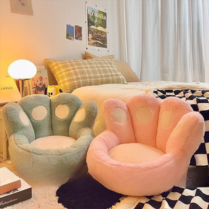 Cat's Paw <strong>Cushion</strong> Sedentary Lazy Sofa Tatami for Home Bedroom Bay <strong>Window</strong> Bedside Lumbar Pillow <strong>Seat</strong> <strong>Cushion</strong> for Comfortable - Product Image 2