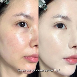 Cappuvini <span class=keywords><strong>Corrector</strong></span> Crystal Little Ice Covering Black Eyes Acné Cicatrices Pseudo Maquillaje natural Iluminador Líquido <span class=keywords><strong>Corrector</strong></span> facial - Product Image 6