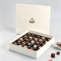 Boîte à pâtisserie écologique et recyclable avec insert, pour biscuits, cupcakes, emballage cadeau