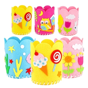 Porte-crayon artisanal pour enfants, jouets éducatifs pour enfants, bricolage créatif, artisanat - Product Image 3