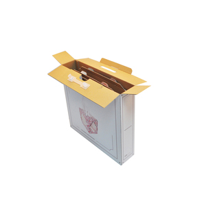 Vente en gros d'usine : Maison <span class=keywords><strong>cube</strong></span> griffoir classique en carton ondulé de haute qualité, écologique et durable, emballée en carton pour chats - Product Image 4