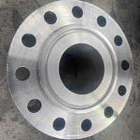 Bride WNRTJ en acier inoxydable PN50 1500 16 1500 900lb ASTM B16.5 Surface polie Forgée Marque HT PIPE