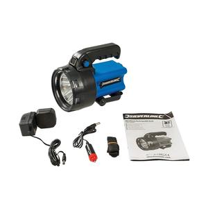Silverline 3W Lithium <b>Rechargeable</b> <b>Torch</b> 150 Lumen - Product Image 3