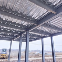 Almacén de estructura de acero industrial ligero prefabricado libre de diseño moderno para proyectos de construcción de edificios de metal de casa