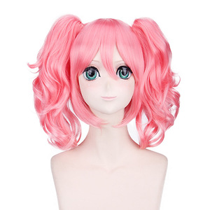 Parrucca Cosplay Realistica del Personaggio Principale Saint Da, Ispirata al Personaggio Umano Spirit Fox X Servant SS - Parrucca Anime con Teschio - Product Image 2