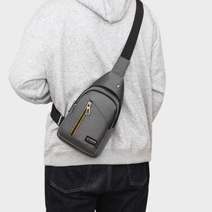 Bolso de Pecho para Hombre, Gran Capacidad, Tela Oxford, Resistente, Bandolera para Uso Diario, Primavera 2025 - Product Image 5