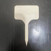 Étiquettes en bois en forme de T, étiquettes de plantes en bois imperméables pour jardin, décoration extérieure, marqueurs de fleurs, étiquettes de plantes en bois