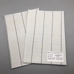 Vendita calda non tessuto sottopiede bordo della striscia uso per suola della scarpa striscia bianca elettricità statica - Product Image 6