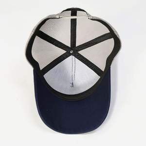 Gorra Trucker de 5 Paneles con Malla de Alto Rendimiento y Bordado de Parches de Anime Personalizados de Alta Calidad - Product Image 5