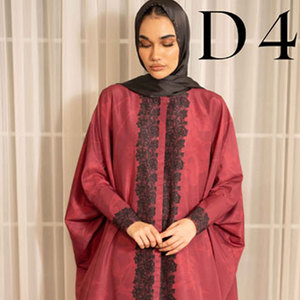 2026 High Quality Quick Dry Breathable Women Islamic Long Dress Abaya Customized Color Modest Wear OEM Services Islamic Abaya - Product Image 4