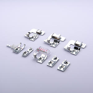 Juego de 8 Piezas para Dobladillo de Costura, Incluye 3 Pies de Máquina de Coser para Dobladillo Ancho, 3 Pies de Máquina de Coser para Dobladillo Enrollado Estrecho, para Máquinas Brother, Singer, <span class=keywords><strong>Janome</strong></span> de Vástago Bajo - Product Image 6