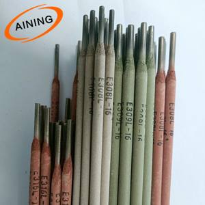 300-450mm de longitud cortina <span class=keywords><strong>electrodo</strong></span> de soldadura <span class=keywords><strong>6013</strong></span> <span class=keywords><strong>1</strong></span>/<span class=keywords><strong>16</strong></span> 3/32 308L-<span class=keywords><strong>16</strong></span> 309L-15 eléctrico barato 4mm varillas de soldadura inoxidable - Product Image 2