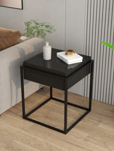 Tie yi-mesita de noche pequeña, cabeza de cama, dormitorio moderno, tienda en miniatura, contenido, compra sencilla - Product Image 4