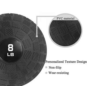 Rouser Fitness Nouveauté Ballon lesté en PVC noir antidérapant robuste avec logo personnalisé pour l'entraînement en <span class=keywords><strong>kg</strong></span>/lbs - Product Image 4