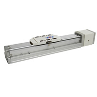 Module de curseur intégré en aluminium de haute précision d'actionneur linéaire électrique de KNK pour le robot de bras de CNC