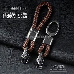 Porte-clés en corde tressée pour voiture, moto, locomotive, étiquette de clé, corde à main, accroche à la taille, porte-clés personnalisé pour porte-cartes - Product Image 6