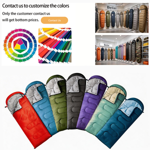 Saco de Dormir Tipo Sobre para Adultos, Uso en Exteriores, Otoño e Invierno, Grueso, para Camping, Siesta, Uso en Interiores, Mantiene el Calor, Venta al Por Mayor - Product Image 4