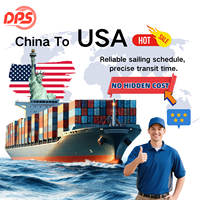 Agent FBA, livraison rapide, tarif compétitif, transitaire maritime Chine-USA, service d'expédition maritime LCL+Express, dropshipping