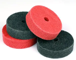 China Best quality metal Buffing abrasives Non Woven Polishing wheel for polishing