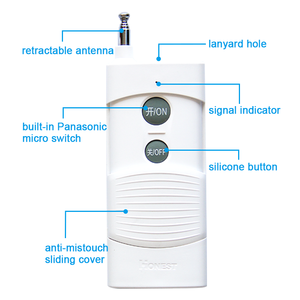 Interruptor inteligente inalámbrico para el hogar sin cableado de 220V, interruptor de control remoto inalámbrico, módulo receptor, controles de motor de bomba de agua - Product Image 5