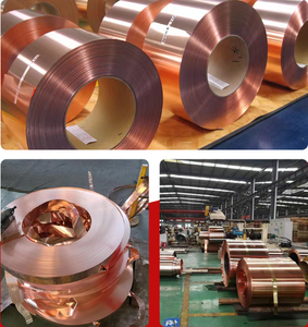 Высококачественная красная медная лента 0,05*200 мм C11000 T1 T2 T3 C1100 чистая медная лента - Product Image 4