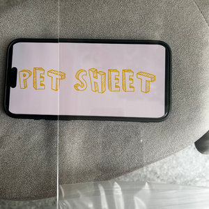 Panneaux en PET transparent rigide, échantillon gratuit, 0,5 mm, 0,8 mm, 1,0 mm, <span class=keywords><strong>feuille</strong></span> <span class=keywords><strong>de</strong></span> plastique PET transparente pour thermoformage, application d'emballage - Product Image 2