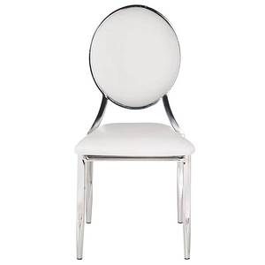 Commercial Furniture Top Quality Wedding Metal Frame <b>Round</b> Back Hotel Banquet <b>Chair</b> - Product Image 2