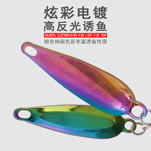 เหยื่อตกปลาทรงผีเสื้อแบบตีไกล สำหรับน้ำจืดและน้ำเค็ม เหมาะสำหรับปลาชับ ปลากะพงขาว ปลาแมนดาริน รูปทรงเลียนแบบธรรมชาติ - Product Image 3