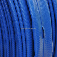Tuyau d'eau de puits d'alésage en PU extrudé ASOE bien-tissé max400m/rouleau certifié NSF61