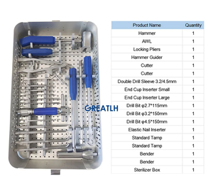 כלי כירורגי אורתופדי מעקה ערכת כלים גמיש intramedullary - Product Image 3