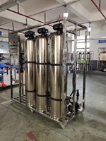 3000 LPH Ultrafiltration 4040 Purification usine eau minérale usine équipement d'ultrafiltration fibre de verre 500L/H 6000 litres