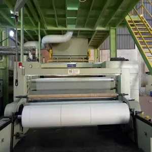 Alta qualidade tecido não tecido que faz a máquina linha de produção de tecido não tecido