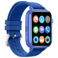 Montre connectée Android D41, appel vidéo bidirectionnel, étanche, SOS, WhatsApp, carte SIM 4G, montre connectée pour enfants avec GPS