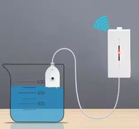 Détecteur de fuite de liquide d'eau 433MHz Alarme de sécurité domestique