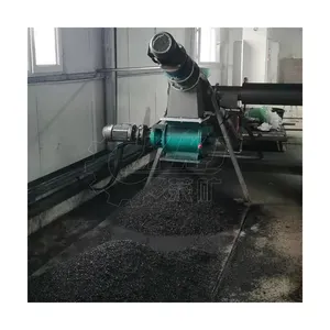 Contínuo coco Shell Palm Kernel Shell carvão vegetal fazendo máquina Smokeless Movable Carbonização forno equipamentos