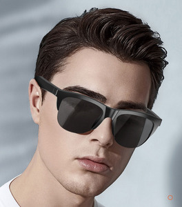 แว่นตากันแดดอัจฉริยะไร้สายบลูทูธ ดีไซน์ใหม่ทันสมัย พร้อมฟังก์ชั่นโทรศัพท์ สำหรับขับรถ ขี่จักรยาน เหมาะสำหรับผู้ชายและผู้หญิง - Product Image 3