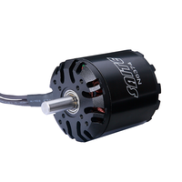 Moteur sans balais étanche DC 6374, moteur sans balais 100kv 130kv 3000W, moteur de planche de surf électrique hydrofoil