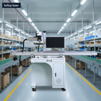 Machine de marquage laser CO2 avec système de vision CCD pour positionnement visuel et mise au point automatique, compatible DXF