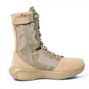 Bottes tactiques de sport d'extérieur TSB23 BAT, légères, respirantes, noires, kaki, marron, bottes d'entraînement pour le désert, chaussures de combat - Product Image 1