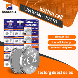 자동차 열쇠 고리 용 GOODCELL <span class=keywords><strong>LR44</strong></span> 등가 리튬 버튼 배터리 가전 제품 완구 및 원격 제어 - Product Image 2