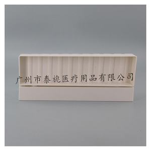 Fabricante de estantes universales para pruebas de ESR (Tasa de Sedimentación de Eritrócitos) de laboratorio con graduaciones, tubos de ESR de 1.28 ml - Product Image 4