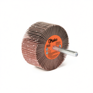 Roue à lamelles abrasives Ttake 50x15 mm, grain 240, tige de 6 mm pour le meulage - Product Image 2