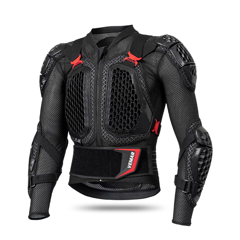 Black/Red--Jacket