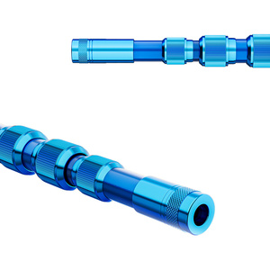 CWLN06 Lưới Đánh Cá Lớn Chất Lượng Cao Bán Buôn Có Cọc Kim Loại Và Lưới Nylon Phủ Cao Su Gấp Được - Product Image 4