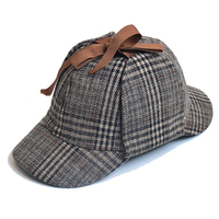 Trendy deerstalker hat Perfect For 