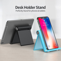 Support pliable réglable flexible de support de téléphone de tablette d'ABS pour le bureau extérieur de bureau avec le logo fait sur commande